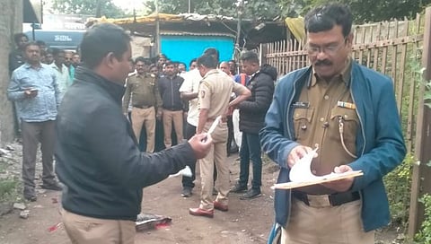 Amravati Crime News : जुन्या वादातून बडनेरा रेल्वेस्थानकाजवळ तरुणाची हत्या