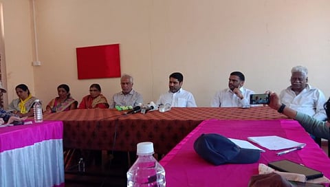 Satej Patil : माघारीच्या निर्णयानंतर आजरा कारखान्याची निवडणूक लढवणे राष्ट्रवादीचे अपयश : सतेज पाटील