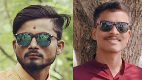 दुचाकीला अपघात जवानासह एकजण ठार