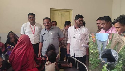 जळगाव : शिवरे येथे २९ मजुरांना पाण्यातून विषबाधा