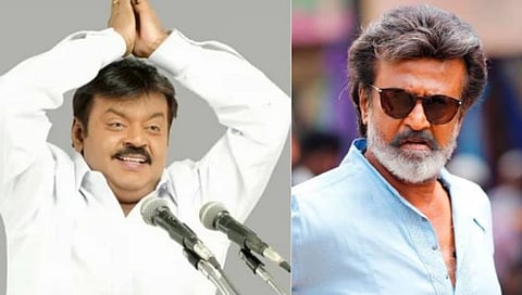 Rajinikanth on Vijaykanth : ‘माझे हृदय तुटले आहे, विजयकांतकडे प्रचंड इच्छाशक्ती होती’