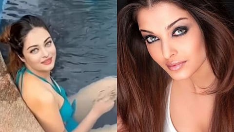 Aishwarya Rai Deepfake photo