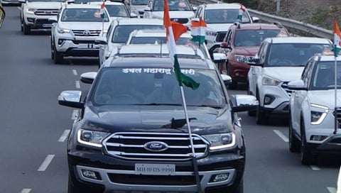 Chandrahar Patil: मुंबईतील मराठा आंदोलनासाठी सांगलीतून १ हजार गाड्या देणार : चंद्रहार पाटील