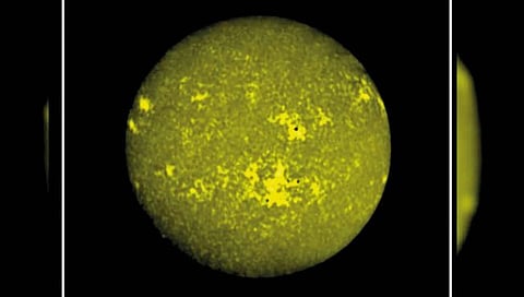 Aditya L1 Mission : हा पाहा सूर्यनारायण; ‘आदित्य’च्या नजरेतून