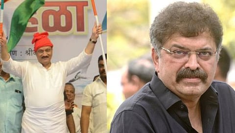 Awhad vs Pawar : दादा हा फोटो तुमची ढेरी दाखवतो, आव्हाडांची पोस्ट चर्चेत