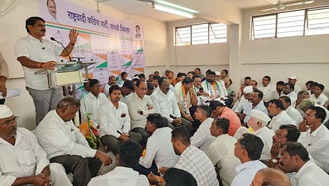 Vaibhav Patil On Jayant Patil : जयंत पाटील पालकमंत्री असताना न्याय मिळाला नाही: वैभव पाटील