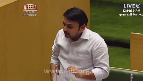 सांगली, सातारा ,सोलापूर जिल्ह्यातील दुष्काळग्रस्त तालुक्यांची पाहणी करा : आमदार विश्वजीत कदम