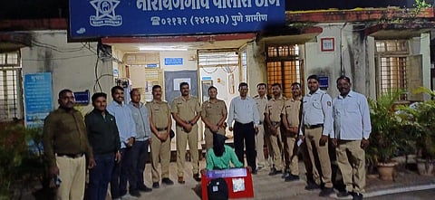 Crime news : ज्येष्ठाची बॅग व मोबाईल चोरणारा जेरबंद