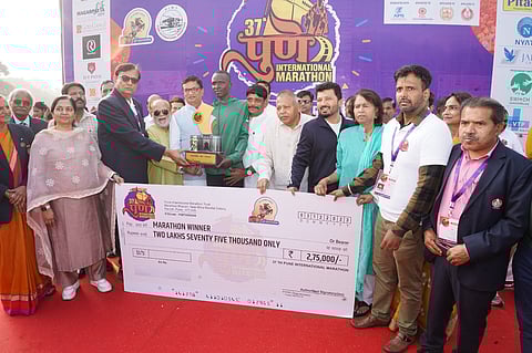 International marathon : पुणे आंतरराष्ट्रीय मॅरेथॉनवर केनियाचे वर्चस्व