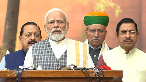 Winter Session of Parliament