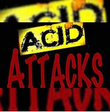 acid attack
