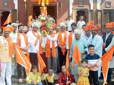 ‘आग्र्याहून सुटका’ स्मृतिदिनानिमित्त पालखी प्रस्थान सोहळा उत्साहात