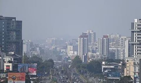 चिंताजनक ! शहराची हवा पुन्हा धोक्याच्या पातळीवर