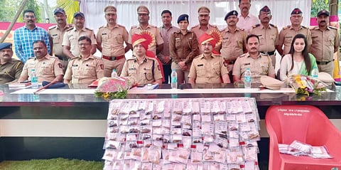 रांजणगाव एमआयडीसी पोलिसांची कामगिरी कौतुकास्पद