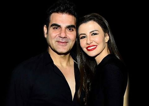Arbaaz khan Giorgia andriani