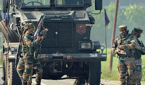 Jammu Terror Attack : पुंछमध्ये लष्करी वाहनावर दहशतवादी हल्ला, तीन जवान शहीद