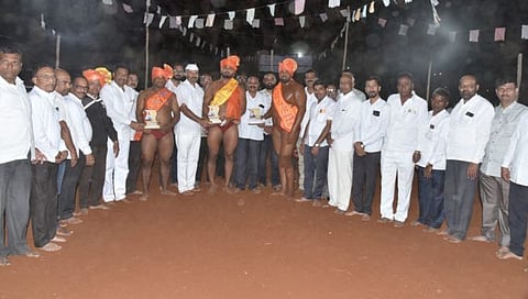 कोल्हापूर : महाराष्ट्र केसरी बाला रफिक भोगावती साखर केसरी, तर श्रीमंत भोसले कामगार केसरीच मानकरी