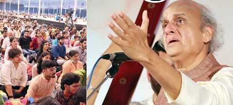 Pune News : स्वराविष्काराने सवाई गंधर्व भीमसेन महोत्सवाची दमदार सुरुवात