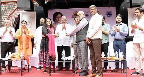 ऐतिहासिक वास्तूंच्या जतनासाठी पुढे यावे : मंत्री चंद्रकांत पाटील