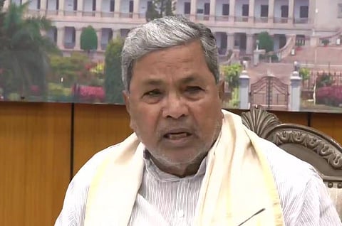 Karnataka CM Siddaramaiah