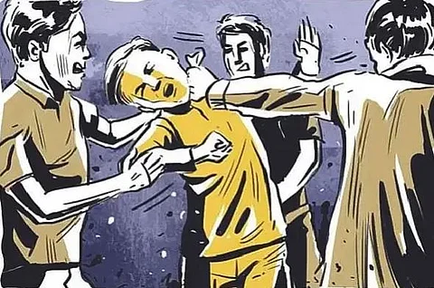 पौड रस्त्यावर धक्का ठरला वादाला कारण; तरुणाला बेदम मारहाण