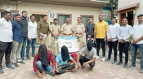 Pune Crime News : कोंढवा पोलिसांनी पकडली 7 पिस्तुले 24 काडतुसे