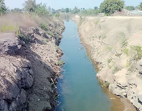 डिंभे धरणाच्या घोड शाखेला सोडले आवर्तन; रब्बी गामातील पिकांना होणार लाभ