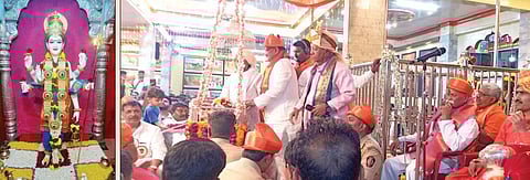 Datt Jayanti : श्रीक्षेत्र नारायणपूर येथे जयघोषात श्रीदत्तजन्म सोहळा