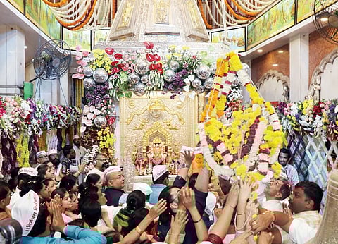 Pune News : श्रीदत्त जयंती सोहळा; शहरात श्रीदत्तनामाचा जयघोष