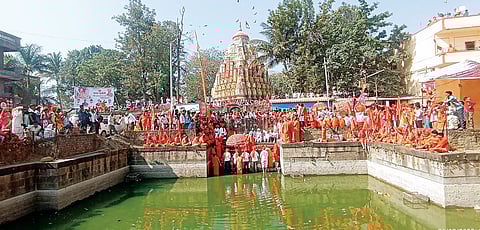 क्षेत्र नारायणपूर येथील दत्तजयंती सोहळ्याची सांगता