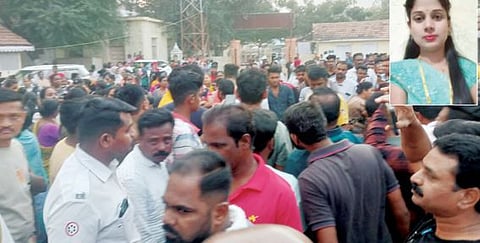 दौंड शहरात गर्भवतीच्या मृत्यप्रकरणी पाच जणांविरुद्ध गुन्हा