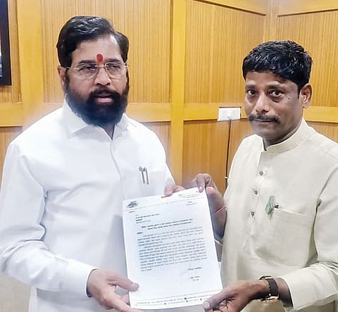 पुण्याच्या प्रश्नांबाबत आ.धंगेकरांनी घेतली मुख्यमंत्र्यांची भेट