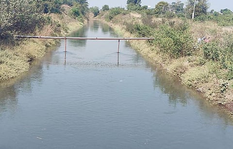 डिंभेच्या उजव्या कालव्याला पाणी सोडले