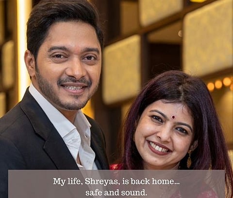 Shreyas Talpade : यापुढे मी देवाच्या अस्तित्वावर कधी प्रश्नचिन्ह करणार नाही : दीप्ती तळपदे
