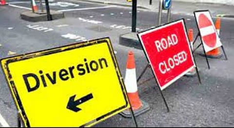 Pune News : कात्रज-कोंढवा रस्त्यावरील उद्यापासून वाहतुकीत बदल