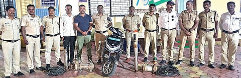 Pune : विद्युत मोटार, केबल चोरणारे अल्पवयीन पोलिसांच्या ताब्यात