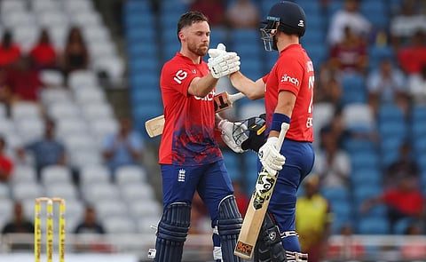 WI vs ENG T20 : वेस्ट इंडिजला ‘साल्ट’ वादळाचा तडाखा, इंग्लंडच्या विजयानंतर टी-20 मालिका बरोबरीत