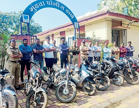 मौजमजेसाठी दुचाकींच्या चोरीचा फंडा; अल्पवयीन मुलगा ताब्यात