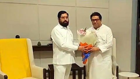 Raj Thackeray met CM Eknath Shinde