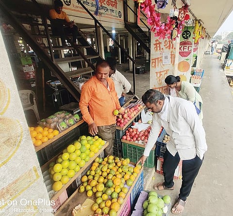 Pimpri News : गुलाबी थंडीत आरोग्यवर्धक फळांची मागणी वाढली