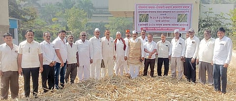 घोडगंगा कारखाना सुरू करण्यासाठी धरणे आंदोलन सुरू