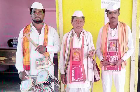 शिवकालीन गोंधळी कला लोप पावण्याच्या मार्गावर ; शासनाचे दुर्लक्ष