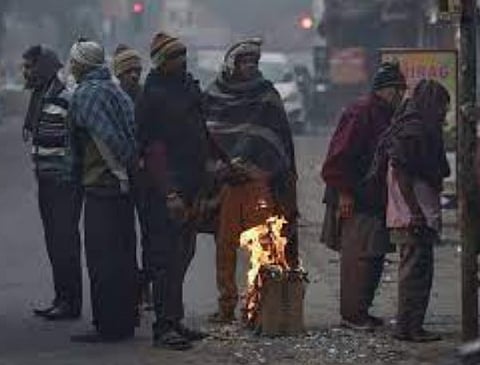 संपूर्ण राज्याला थंडीने भरली हुडहुडी; बहुतांश शहरांचा पारा 11 ते 12 अंशांवर