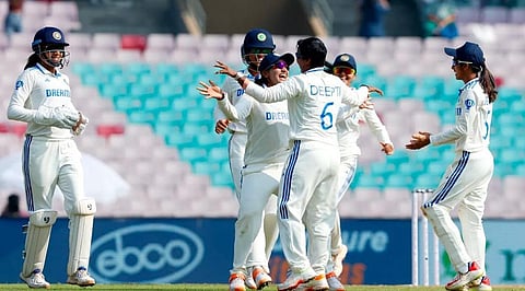 IND W vs ENG W: भारतीय महिला क्रिकेट संघाचा ऐतिहासिक विजय, इंग्लडचा 347 धावांनी दारुण पराभव