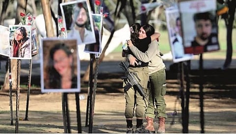 हमासने बलात्कारांचा वापर शस्त्र म्हणून केला