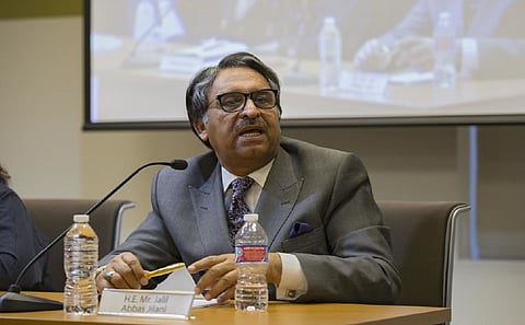 पाकिस्तानच्या काळजीवाहू सरकारचे परराष्ट्र मंत्री जलील अब्बास जिलानी. (संग्रहित छायाचित्र)