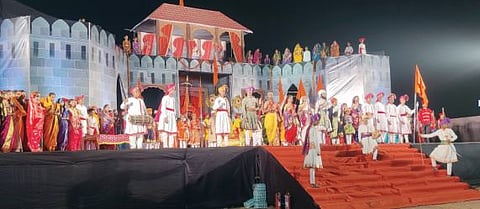 ‘जाणता राजा’ महानाट्याने जिंकली प्रेक्षकांची मने