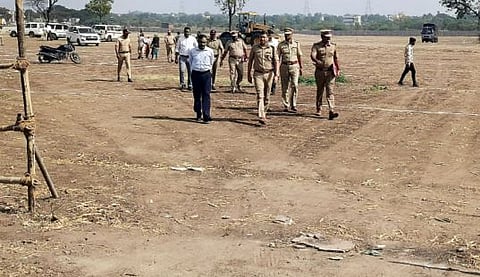 Pune : जयस्तंभ परिसराची अतिरिक्त पोलिस महासंचालकाकडून पाहणी