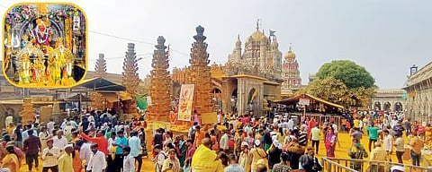 जेजुरीत ‘येळकोट येळकोट’ जय मल्हार