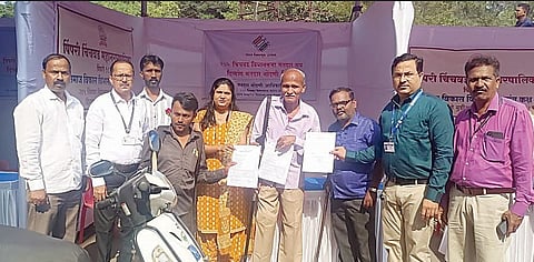 Pimpri News : दिव्यांग मतदार नावनोंदणीस प्रतिसाद